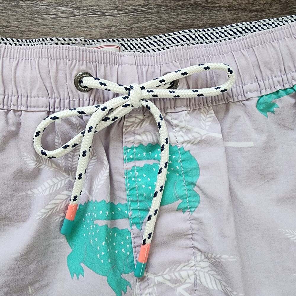 Party Pants Gator Done Swim Shorts Men's Size Medium - Picture 3 of 13